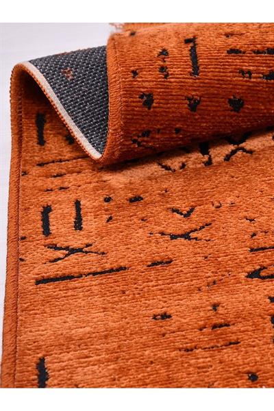 Veja 8010s Kiremit Tozsuz Kaydırmaz Iskandinav Natural Sönil Salon Mutfak Antre Kilim Yolluk