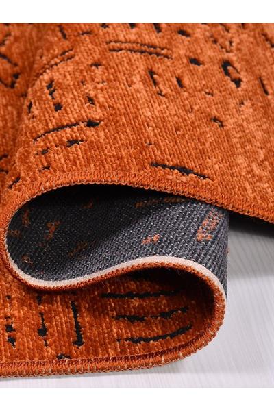 Veja 8010s Kiremit Tozsuz Kaydırmaz Iskandinav Natural Sönil Salon Mutfak Antre Kilim Yolluk
