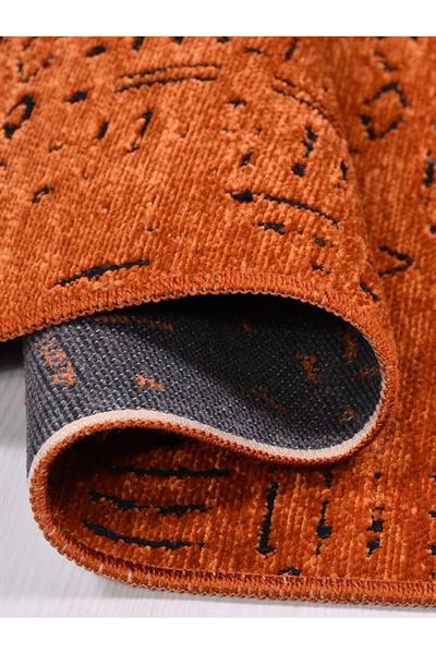 Veja 8010s Kiremit Tozsuz Kaydırmaz Iskandinav Natural Sönil Salon Mutfak Antre Kilim Yolluk