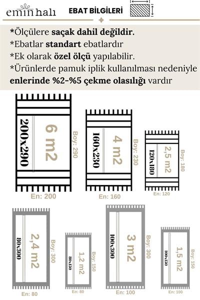 Venüs Koleksiyonu Özel Ölçü Halı Yolluk