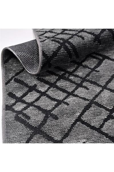 Yuvarlak Modern Şönil Kilim Jakarlı Dokuma Özel Ölçü Yuvarlak Kilim Halı Yolluk