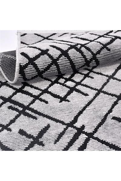 Yuvarlak Modern Şönil Kilim Jakarlı Dokuma Özel Ölçü Yuvarlak Kilim Halı Yolluk