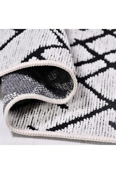 Yuvarlak Modern Şönil Kilim Jakarlı Dokuma Özel Ölçü Yuvarlak Kilim Halı Yolluk