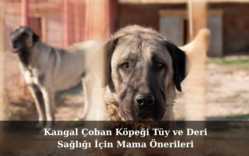Kangal Çoban Köpeği Tüy ve Deri Sağlığı İçin Mama Önerileri