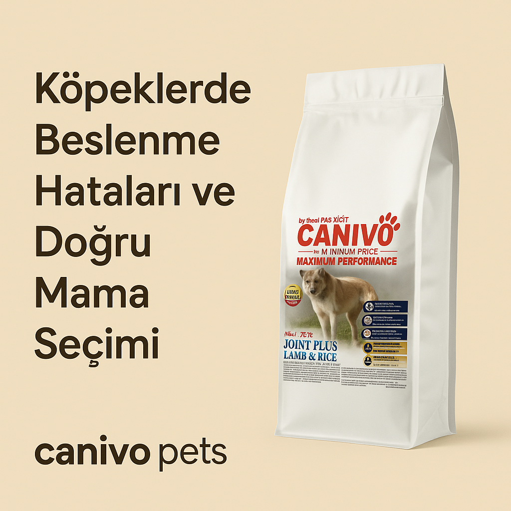 Köpeklerde Eklem Sağlığı İçin Hangi Mamalar Tercih Edilmeli?