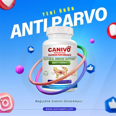 Canivo Anti Parvo Bağışıklık Sistemi Destekleyici