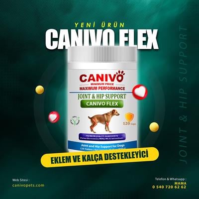 Canivo Flex Eklem ve Kalça Destekleyici