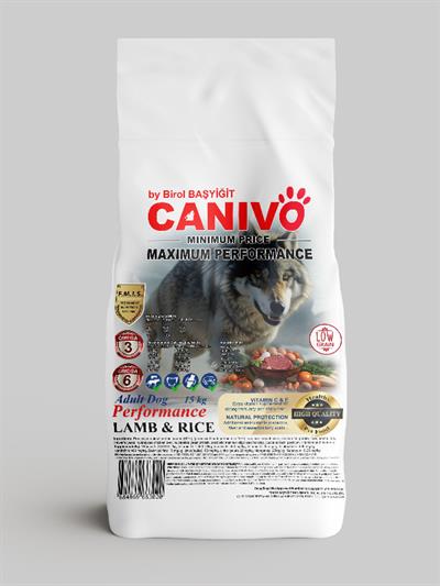 Canivo Kuzulu Performans Maması 15 KG