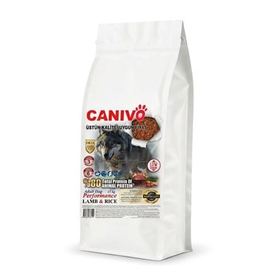 Canivo Kuzulu Performans Maması 15 KG - Sağlıklı Köpek Maması | Canivo Pets