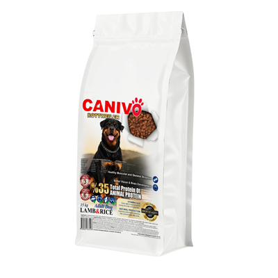 Canivo Rottweiler Köpek Maması 15 kg - Sağlıklı Köpek Maması | Canivo Pets