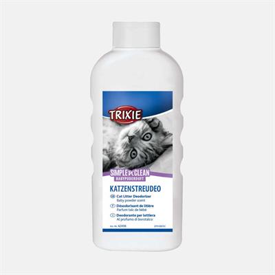 Trixie Bebek Pudrası Kedi Kumu Kötü Koku Giderici Parfümü 750 Gr