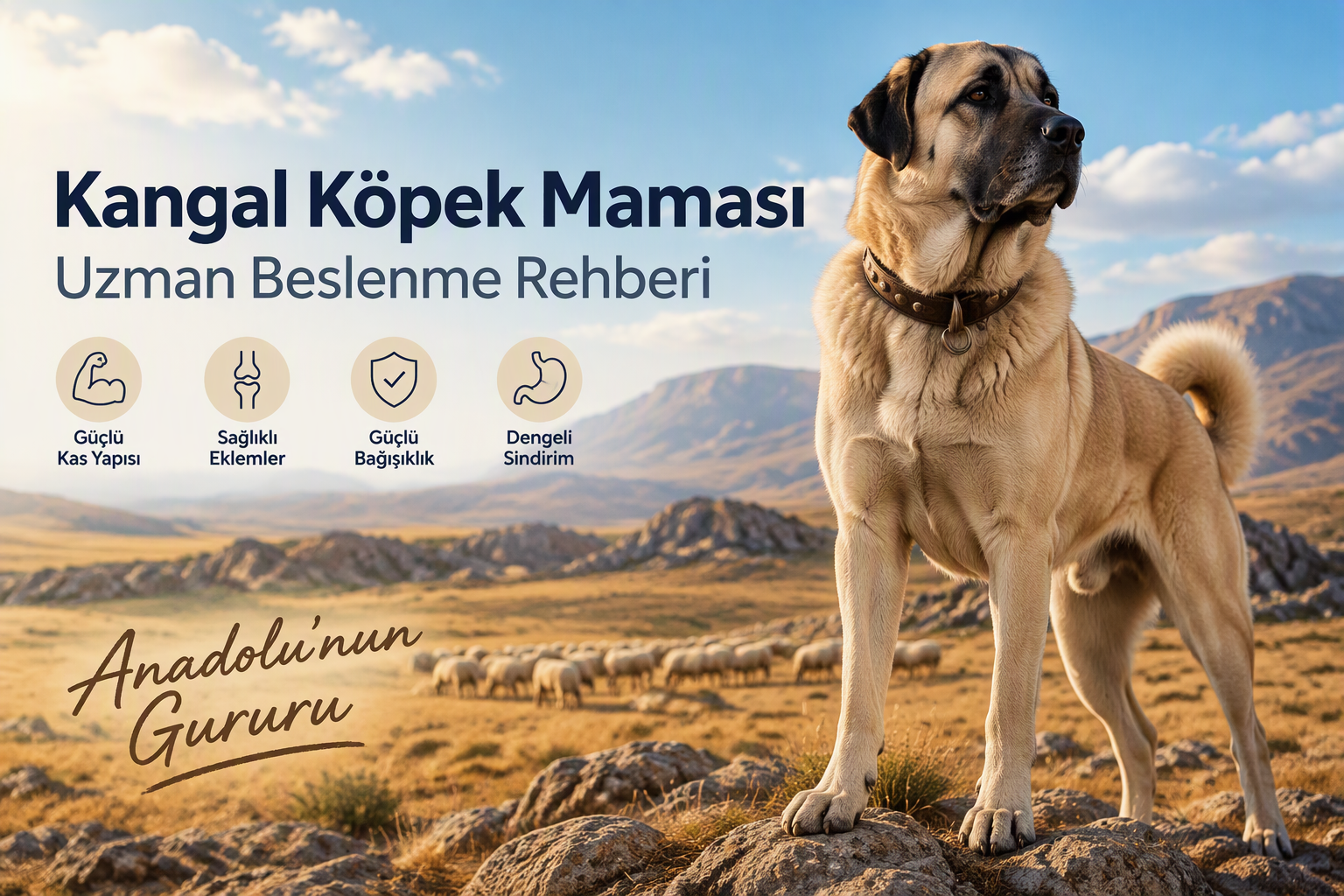 Kangal köpeği için doğru mama seçimi ve beslenme rehberi