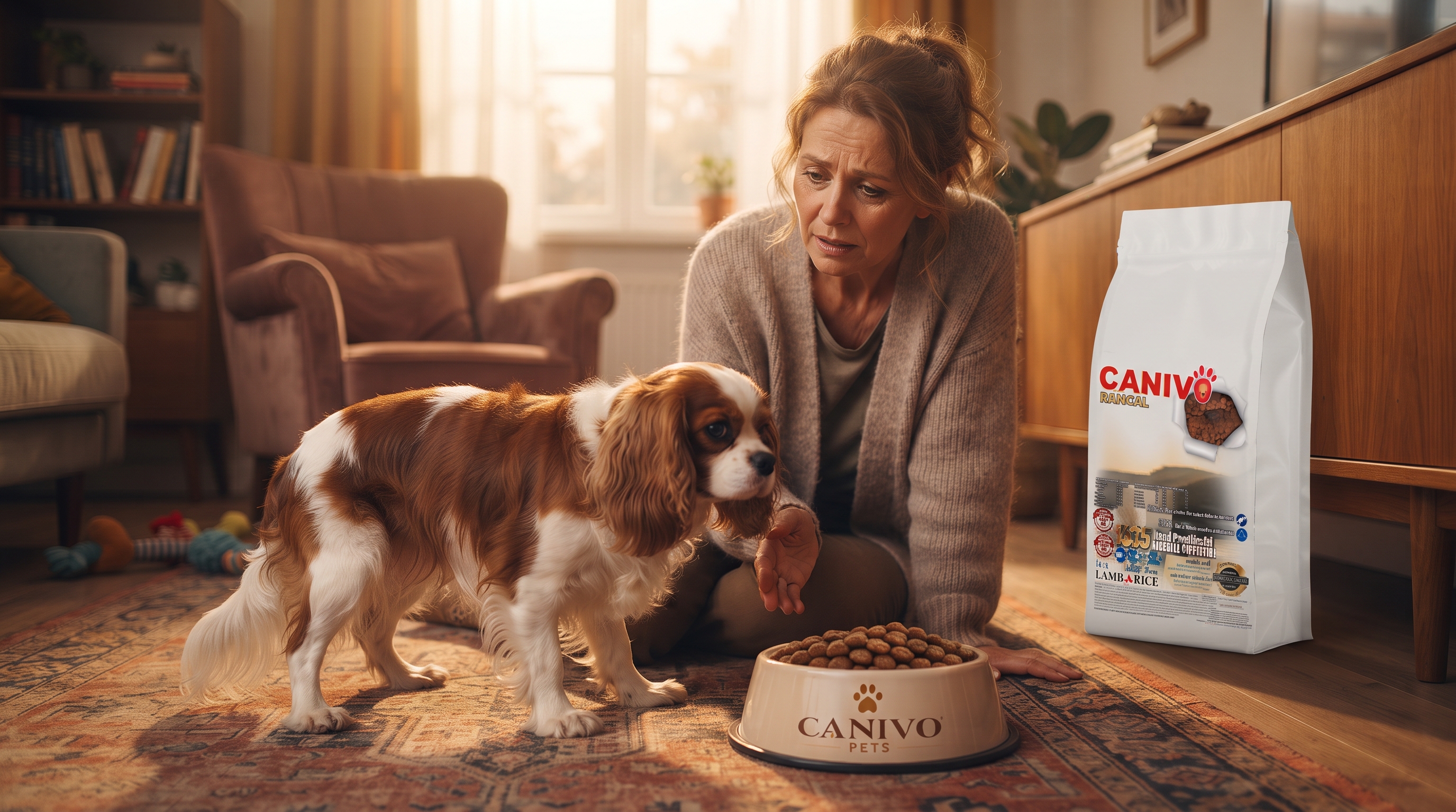 iştahsız köpek beslenmesi ve mama seçimi