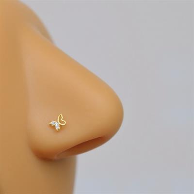925 Ayar Gold Kelebek Figürlü Hızma