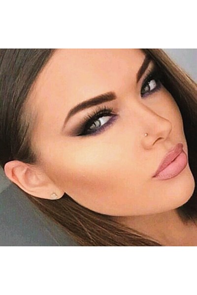 925 Ayar Gümüş Top Hızma Mini Top Burun Piercing