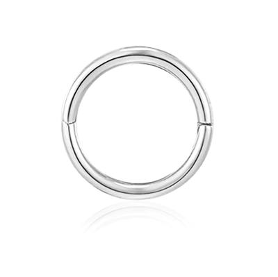 Cerrahi Çelik Erkek Piercing Küpe 12 mm Halka Model