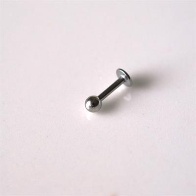 Cerrahi Çelik Top Piercing Tragus Helix Lob Conch Kııkırdak 6 mm Silver Renk