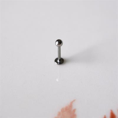 Cerrahi Çelik Top Piercing Tragus Helix Lob Conch Kııkırdak 8 mm Silver Renk