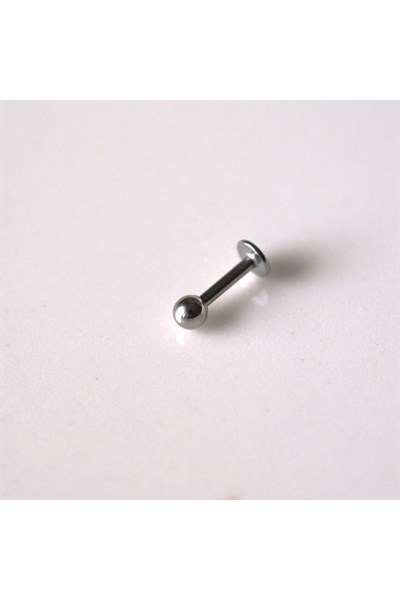 Cerrahi Çelik Top Piercing Tragus Helix Lob Conch Kııkırdak 6 Mm Silver Renk
