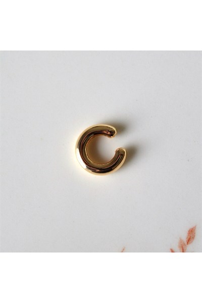 Delik Gerektirmeyen Düz Earcuff Kıkırdak Küpesi