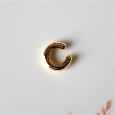Delik Gerektirmeyen Düz Earcuff Kıkırdak Küpesi