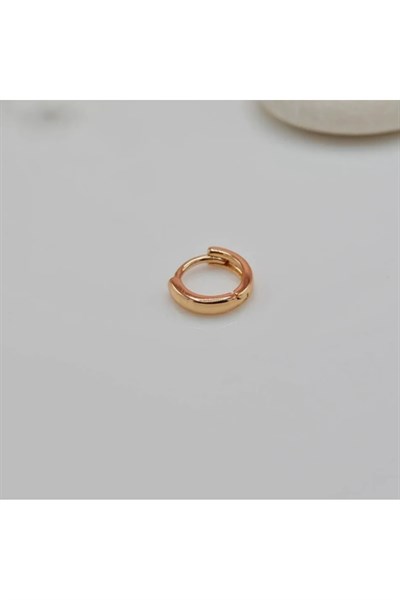 Düz Halka Cerrahi Çelik Helix Tragus Piercing Günlük