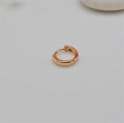 Düz Halka Cerrahi Çelik Helix Tragus Piercing Günlük