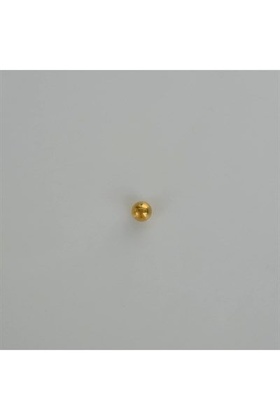 Gold Çelik Piercing Topu 1 Adet