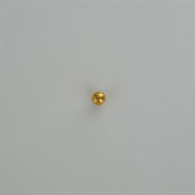 Gold Çelik Piercing Topu 1 Adet