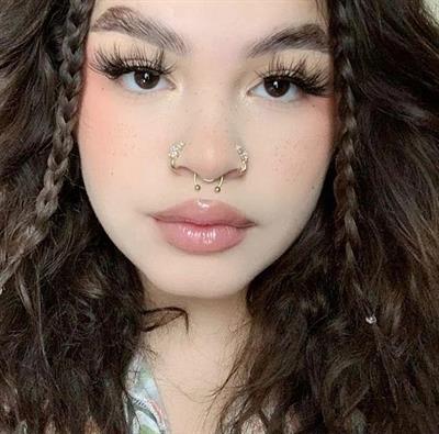 Gold Renk 316 L Paslanmaz Çelik Fake Piercing Sıkıştırmalı Labret Piercing Delik Gerektirmez