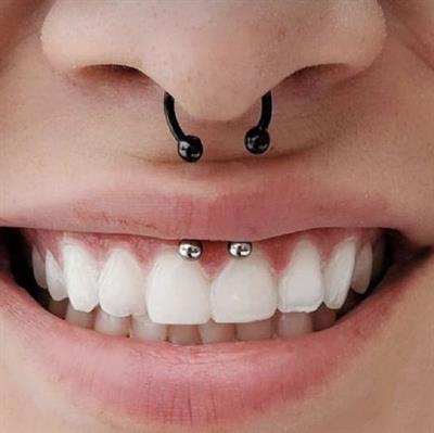 Gold Renk Cerrahi Çelik Toplu Piercing 10 mm Helix Lob Conch Daith