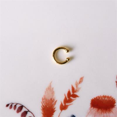 Günlük Kullanım Düz Earcuff SıkıştIrmalı Kıkırdak küpesi