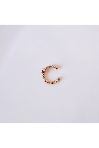 İnce Minimal Earcuff Sıkıştırma Kıkırdak Küpesi