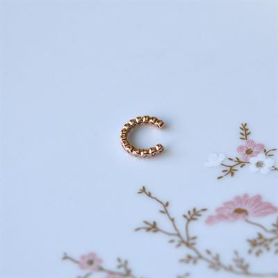 İnce Minimal Earcuff Sıkıştırmalı Kıkırdak Küpesi