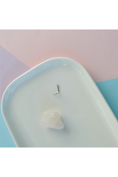 Kıvrımlı 1.5 mm Tektaş Çelik Hızma Düşmeyen Hızma
