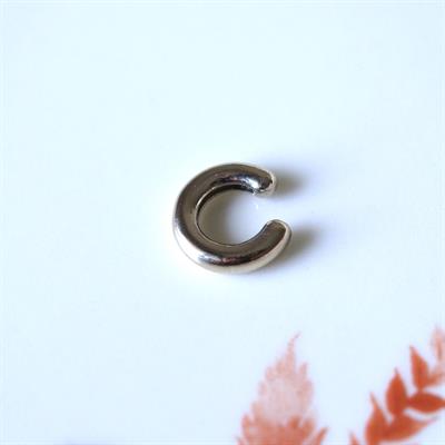 Silver Renk Delik Gerektirmeyen Düz Earcuff Kıkırdak Küpesi