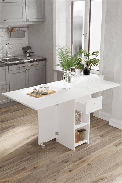 DF01102B Pratik Katlanır Masa Mutfak ve Yemek Masası