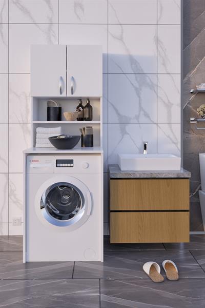 DF03106B Çamaşır Makinesi Dolabı Banyo Dolabı