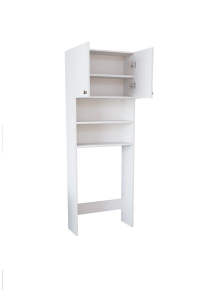 DF03103B Çamaşır Makinesi Üstü Düzenleyici Dolap