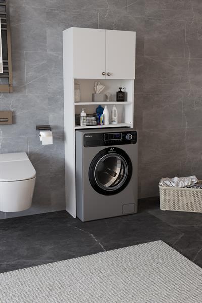 DF03103B Çamaşır Makinesi Üstü Düzenleyici Dolap