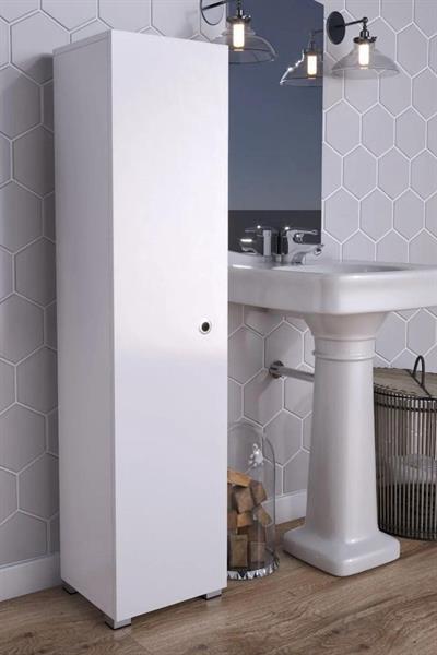 DF16105B Çok Amaçlı Banyo Dolabı Banyo Boy Dolap