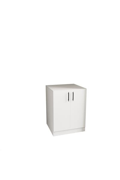 DF03107B Kapaklı Çamaşır Makinesi Dolabı Çamaşır Alt Modül