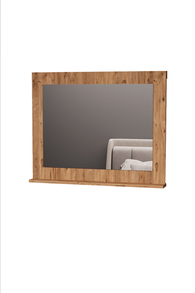 DF06102AC Raflı Dekoratif Ayna Makyaj Masası Aynası