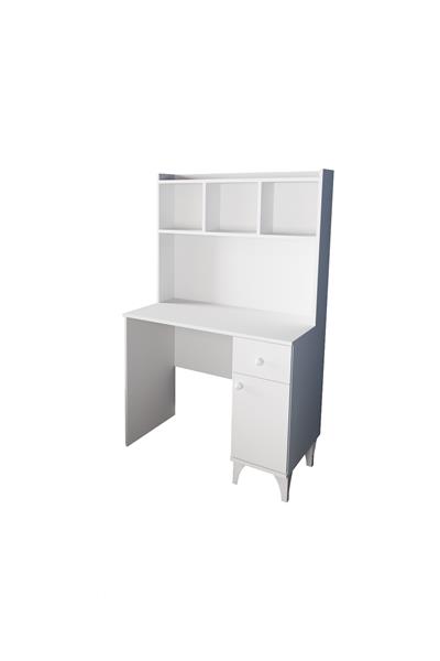 DF09107B Çekmeceli Kapaklı Kitaplıklı Çalışma Masası