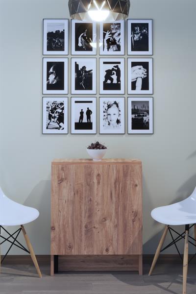 DF01101AC Pratik Katlanır Masa Mutfak ve Yemek Masası