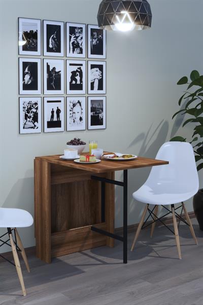 DF01101BR Pratik Katlanır Masa Mutfak ve Yemek Masası