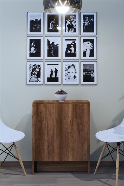 DF01101BR Pratik Katlanır Masa Mutfak ve Yemek Masası