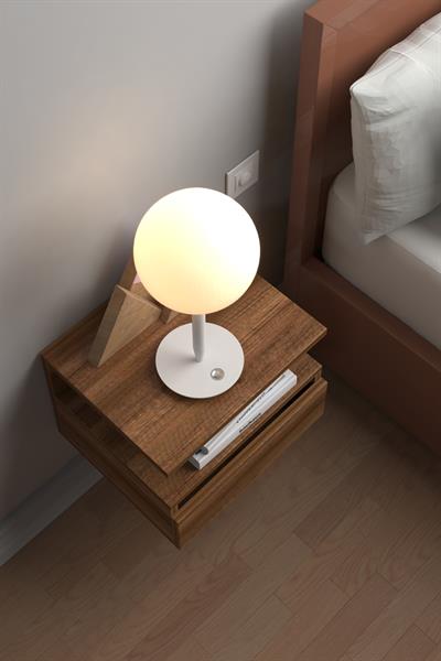 DF12101 Duvara Monte Yatak Odası Başucu Komodin