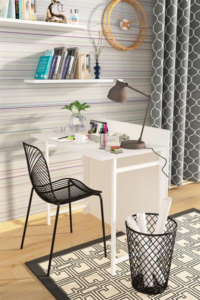 DF09101B Portatif Katlanır Çalışma Masası