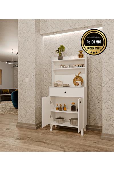 DF14102B Kahve Köşesi Çok Amaçlı Mutfak Dolabı